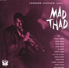 Thad Jones – Mad Thad (CD, Album)