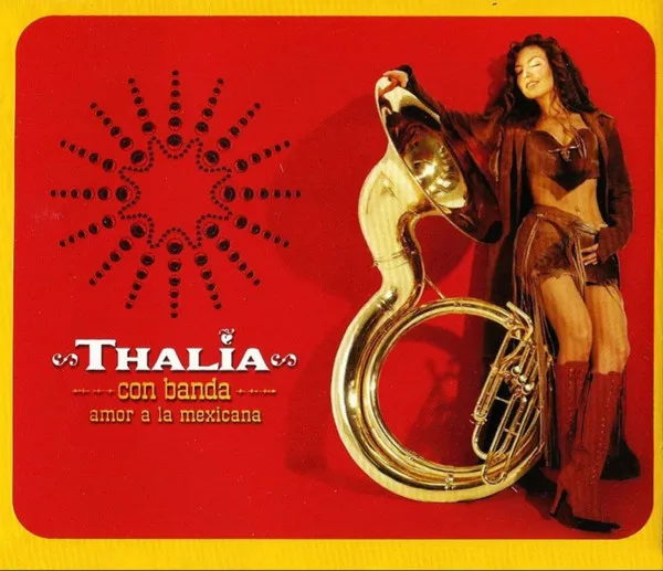 Thalia Con Banda* – Amor A La Mexicana