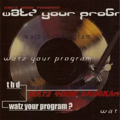 THD (2) – Watz Your Program (CD, Album)