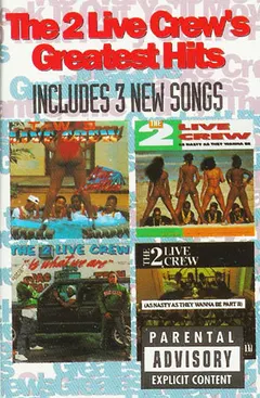 The 2 Live Crew – Greatest Hits (Cassette, Compilation)