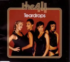 The 411 – Teardrops (CD, Single)