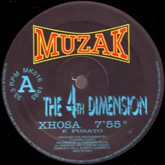 The 4th Dimension – Xhosa / Metropolis (Vinyl, 12")