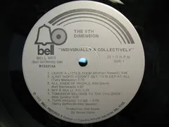 The 5th Dimension* – Individually & Collectively (Vinyl, LP)