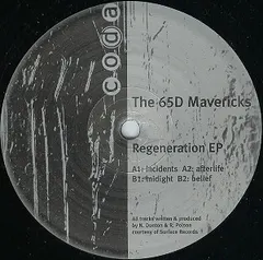 The 65D Mavericks – Regeneration EP (Vinyl, 12")