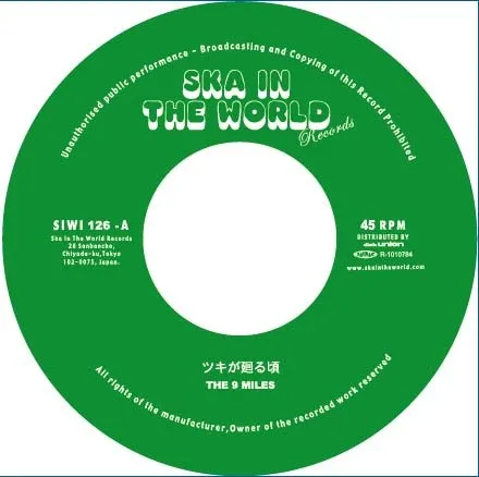 The 9 Miles* – ツキが廻る頃