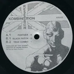 The Advent – Panther EP (Vinyl, 12")