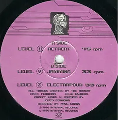 The Advent – Retreat (Vinyl, 12")