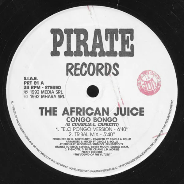 The African Juice – Congo Bongo