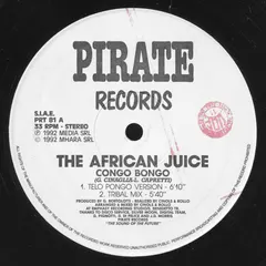 The African Juice – Congo Bongo (Vinyl, 12")