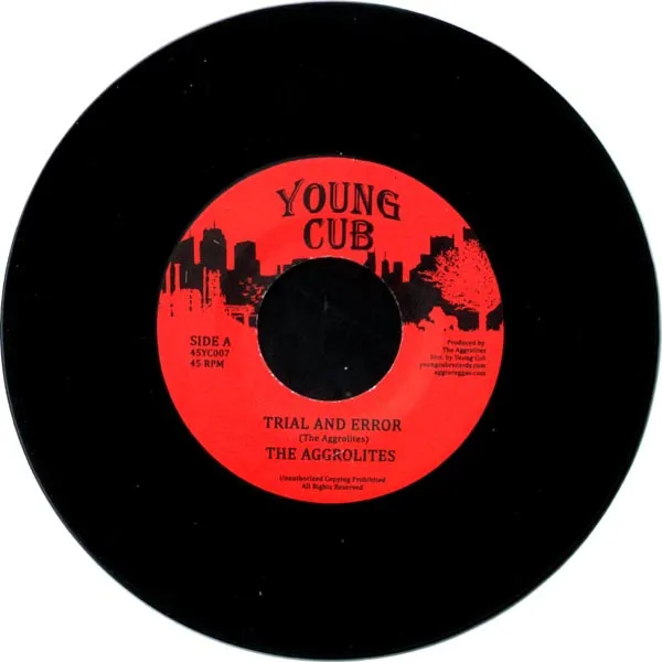 The Aggrolites – Trial & Error / Enemy Dub