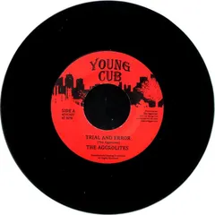 The Aggrolites – Trial & Error / Enemy Dub (Vinyl, 7")