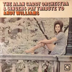 The Alan Caddy Orchestra & Singers* – Pay Tribute To Andy Williams (Vinyl, LP)