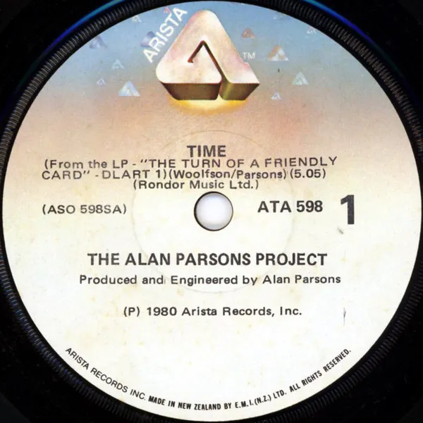 The Alan Parsons Project – Time