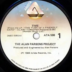 The Alan Parsons Project – Time (Vinyl, 7")