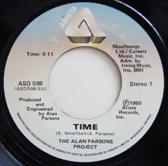 The Alan Parsons Project – Time (Vinyl, 7")