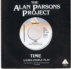 The Alan Parsons Project Arista – Time (Vinyl, 7")