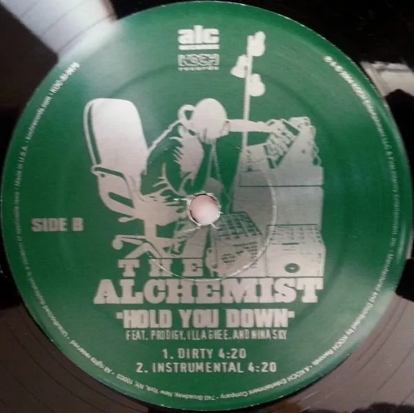 The Alchemist* – Hold You Down