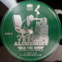 The Alchemist* – Hold You Down (Vinyl, 12")