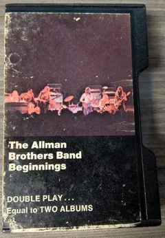The Allman Brothers Band – Beginnings (Cassette, Compilation)