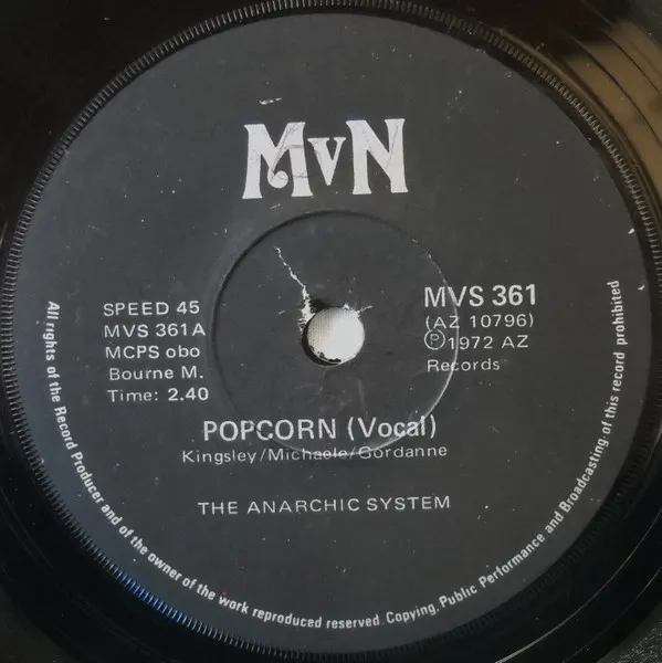 The Anarchic System* – Pop Corn