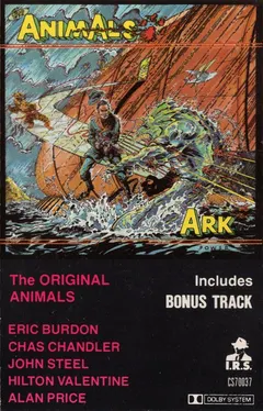 The Animals – Ark (Cassette, Album)