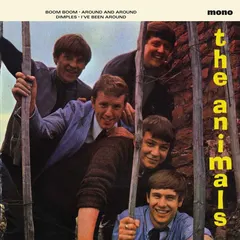 The Animals – The Animals (Vinyl, 10")