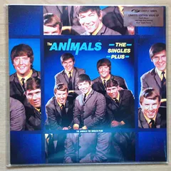 The Animals – The Singles Plus (Vinyl, LP)