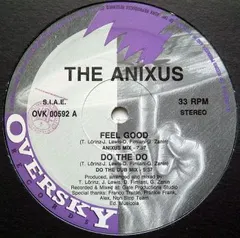 The Anixus – Feel Good / Do The Do (Vinyl, 12")