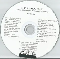 The Asphodells – Remixed (CDr, Promo)