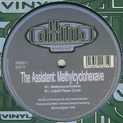The Assistent* – Methylcyclohexave (Vinyl, 12")