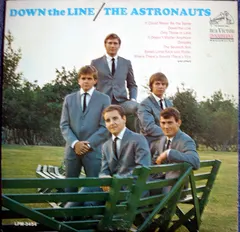 The Astronauts (3) – Down The Line (Vinyl, LP)