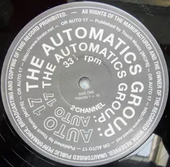 The Automatics Group – Auto 17 (Vinyl, 12")