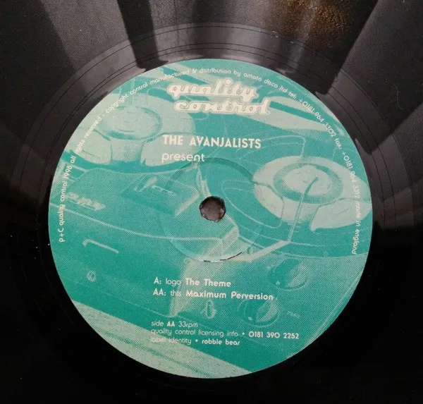 The Avanjalists – The Theme
