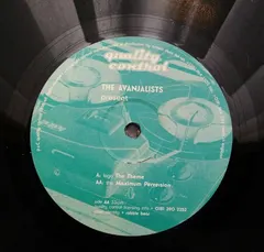 The Avanjalists – The Theme (Vinyl, 12")