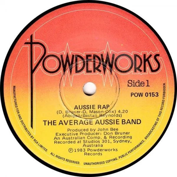 The Average Aussie Band* – Aussie Rap