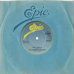The Barron Knights – Full Circle (Vinyl, 7")