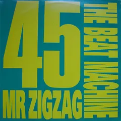 The Beat Machine – Mr Zigzag (Vinyl, 12")