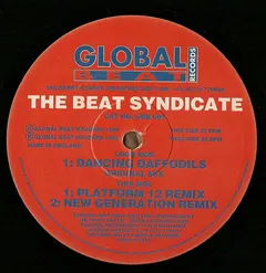 The Beat Syndicate – Dancing Daffodils (Vinyl, 12")