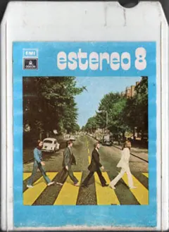 The Beatles – Abbey Road (8-Track Cartridge, Album)