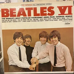 The Beatles – Beatles VI (Vinyl, LP)