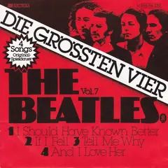 The Beatles – Die Grössten Vier Vol. 7 (Vinyl, 7")