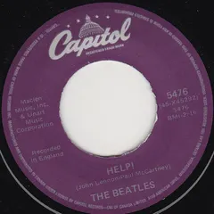 The Beatles Capitol Records – Help! (Vinyl, 7")