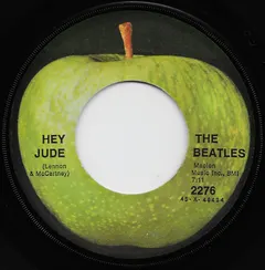 The Beatles Apple Records – Hey Jude (Vinyl, 7")