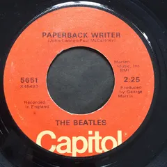 The Beatles Capitol Records – Paperback Writer (Vinyl, 7")