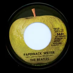 The Beatles Apple Records – Paperback Writer (Vinyl, 7")