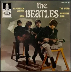 The Beatles Odeon – Paperback Writer (Vinyl, 7")