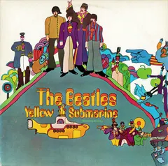 The Beatles Apple Records – Yellow Submarine (Vinyl, LP)