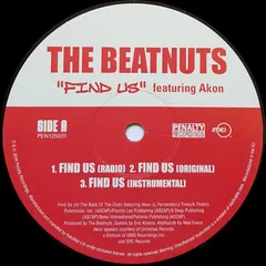 The Beatnuts – Find Us / It's Nothing (Vinyl, 12")