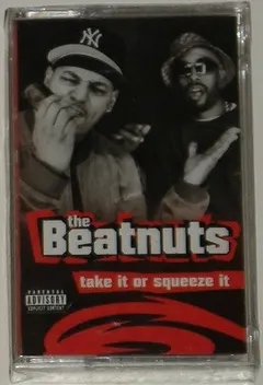 The Beatnuts – Take It Or Squeeze It (Cassette, Album)