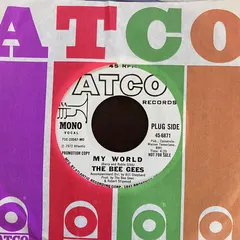 The Bee Gees* – My World (Vinyl, 7")